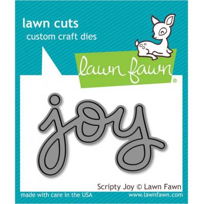 Lawn Fawn Lawn Cuts Dies - Scripty Joy